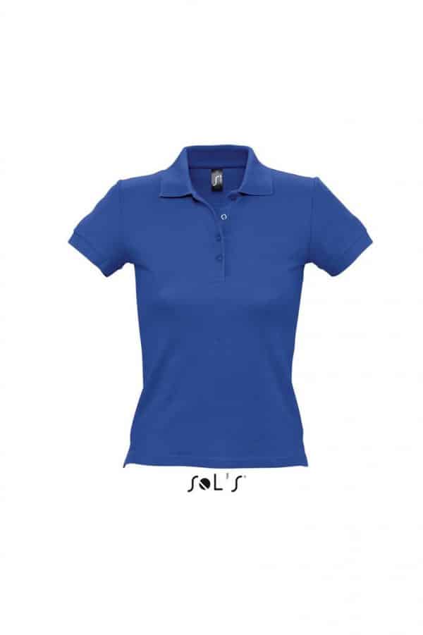 Royal Blue SOL'S PEOPLE - WOMEN'S POLO SHIRT Galléros pólók