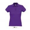 Dark Purple SOL'S PASSION WOMEN'S POLO SHIRT Galléros pólók