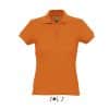 Orange SOL'S PASSION WOMEN'S POLO SHIRT Galléros pólók