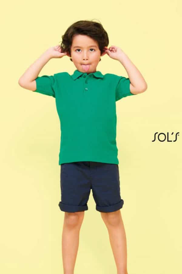 SOL'S SUMMER II KIDS - POLO SHIRT Gyermek ruházat