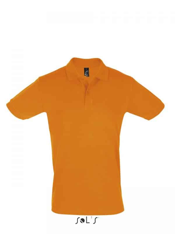 Orange SOL'S PERFECT MEN POLO SHIRT Galléros pólók