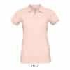 Creamy Pink SOL'S PERFECT WOMEN POLO SHIRT Galléros pólók