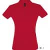 Red SOL'S PERFECT WOMEN POLO SHIRT Galléros pólók