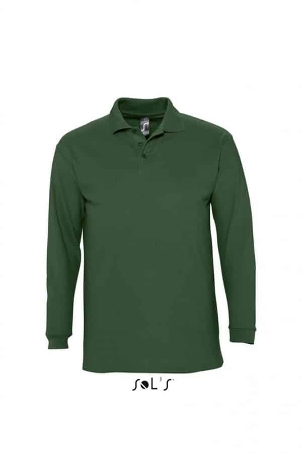 Golf Green SOL'S WINTER II - MEN'S POLO SHIRT Galléros pólók