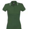 Golf Green/White SOL'S PRACTICE WOMEN POLO SHIRT Galléros pólók