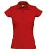 Red SOL'S PRESCOTT WOMEN POLO SHIRT Galléros pólók