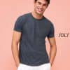 SOL'S REGENT - UNISEX ROUND COLLAR T-SHIRT Pólók/T-Shirt