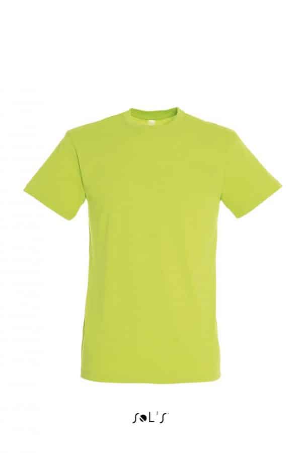 Apple Green SOL'S REGENT - UNISEX ROUND COLLAR T-SHIRT Pólók/T-Shirt