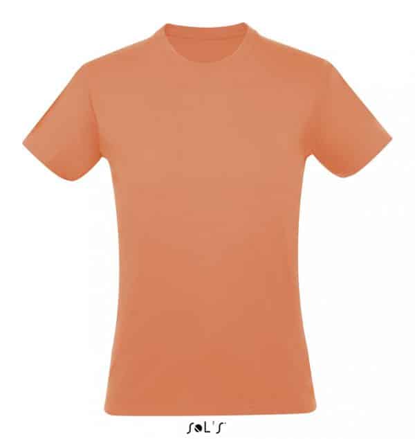Apricot SOL'S REGENT - UNISEX ROUND COLLAR T-SHIRT Pólók/T-Shirt