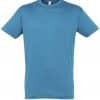 Aqua SOL'S REGENT - UNISEX ROUND COLLAR T-SHIRT Pólók/T-Shirt