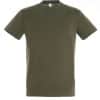 Army SOL'S REGENT - UNISEX ROUND COLLAR T-SHIRT Pólók/T-Shirt