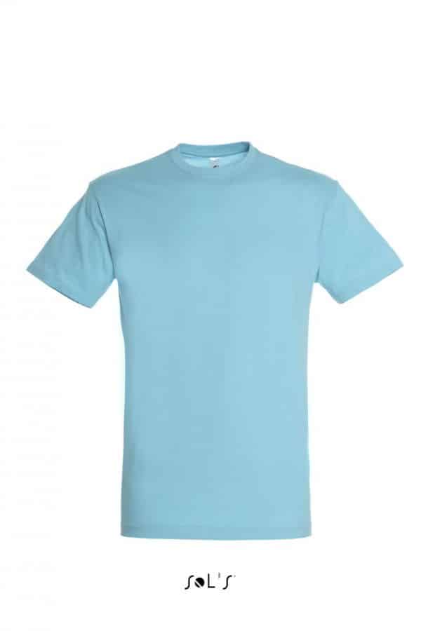 Atoll Blue SOL'S REGENT - UNISEX ROUND COLLAR T-SHIRT Pólók/T-Shirt