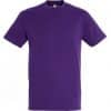 Dark Purple SOL'S REGENT - UNISEX ROUND COLLAR T-SHIRT Pólók/T-Shirt