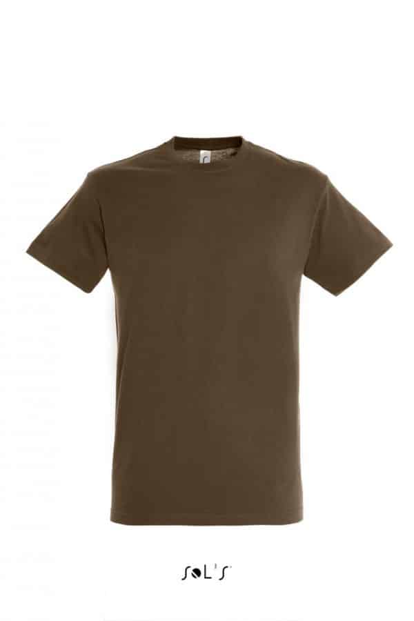 Earth SOL'S REGENT - UNISEX ROUND COLLAR T-SHIRT Pólók/T-Shirt