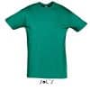 Emerald SOL'S REGENT - UNISEX ROUND COLLAR T-SHIRT Pólók/T-Shirt