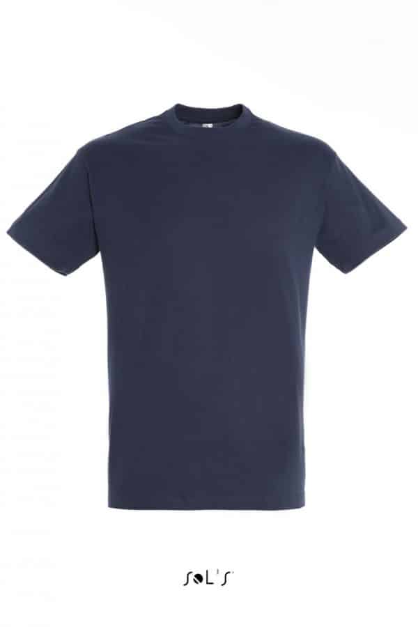 French Navy SOL'S REGENT - UNISEX ROUND COLLAR T-SHIRT Pólók/T-Shirt