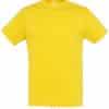 Gold SOL'S REGENT - UNISEX ROUND COLLAR T-SHIRT Pólók/T-Shirt