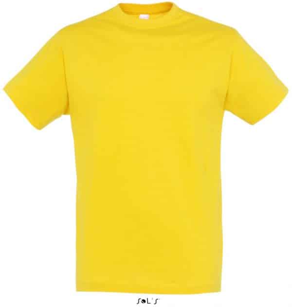 Gold SOL'S REGENT - UNISEX ROUND COLLAR T-SHIRT Pólók/T-Shirt