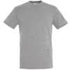 Grey Melange SOL'S REGENT - UNISEX ROUND COLLAR T-SHIRT Pólók/T-Shirt