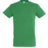 Kelly Green SOL'S REGENT - UNISEX ROUND COLLAR T-SHIRT Pólók/T-Shirt