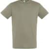Light Grey SOL'S REGENT - UNISEX ROUND COLLAR T-SHIRT Pólók/T-Shirt