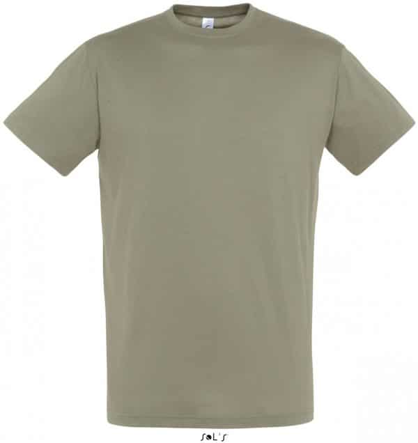 Light Grey SOL'S REGENT - UNISEX ROUND COLLAR T-SHIRT Pólók/T-Shirt
