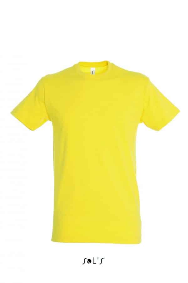 Lemon SOL'S REGENT - UNISEX ROUND COLLAR T-SHIRT Pólók/T-Shirt