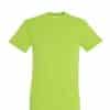 Lime SOL'S REGENT - UNISEX ROUND COLLAR T-SHIRT Pólók/T-Shirt