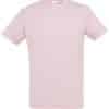 Pale Pink SOL'S REGENT - UNISEX ROUND COLLAR T-SHIRT Pólók/T-Shirt