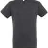 Mouse Grey SOL'S REGENT - UNISEX ROUND COLLAR T-SHIRT Pólók/T-Shirt