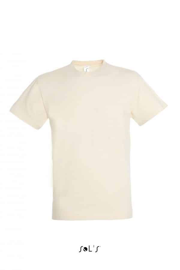 Natural SOL'S REGENT - UNISEX ROUND COLLAR T-SHIRT Pólók/T-Shirt