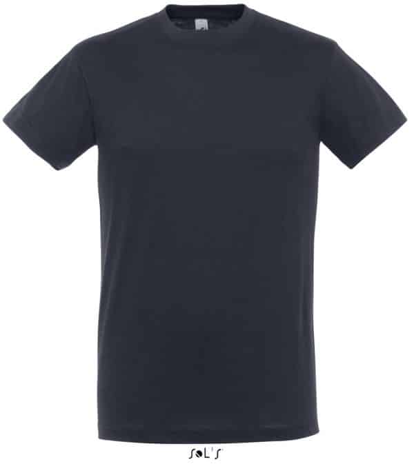 Denim SOL'S REGENT - UNISEX ROUND COLLAR T-SHIRT Pólók/T-Shirt