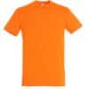 Orange SOL'S REGENT - UNISEX ROUND COLLAR T-SHIRT Pólók/T-Shirt