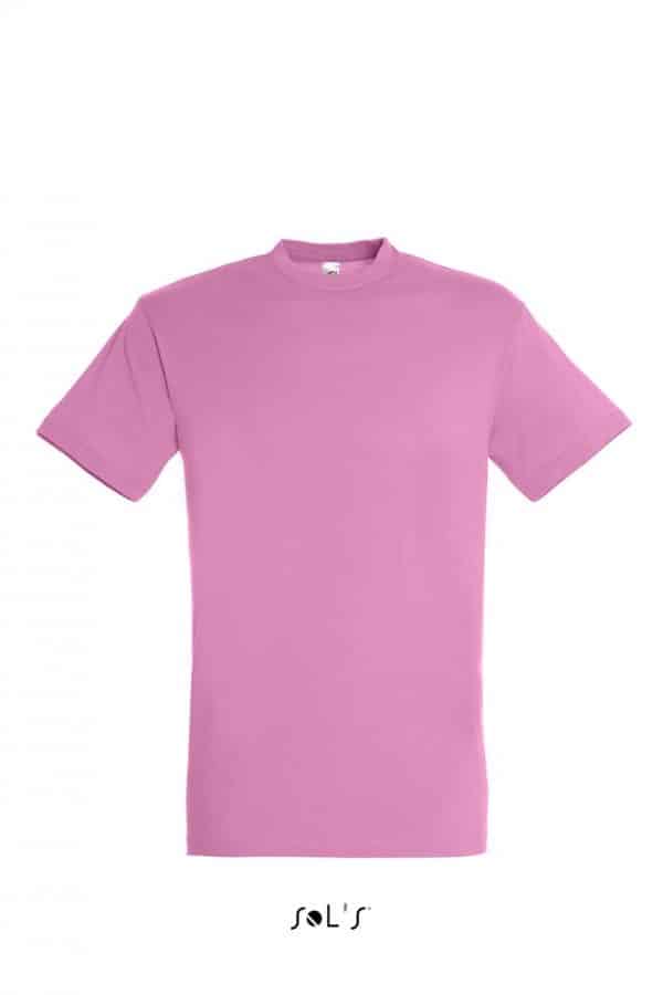 Orchid Pink SOL'S REGENT - UNISEX ROUND COLLAR T-SHIRT Pólók/T-Shirt