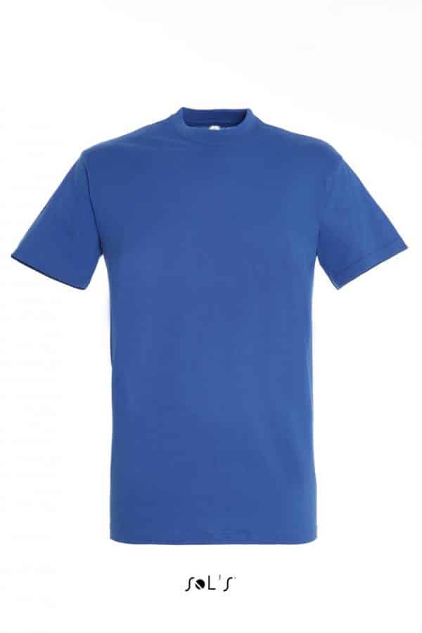 Royal Blue SOL'S REGENT - UNISEX ROUND COLLAR T-SHIRT Pólók/T-Shirt