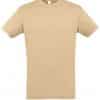 Sand SOL'S REGENT - UNISEX ROUND COLLAR T-SHIRT Pólók/T-Shirt