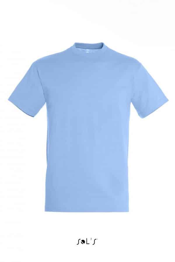 Sky Blue SOL'S REGENT - UNISEX ROUND COLLAR T-SHIRT Pólók/T-Shirt