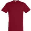 Tango Red SOL'S REGENT - UNISEX ROUND COLLAR T-SHIRT Pólók/T-Shirt