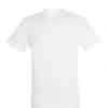 White SOL'S REGENT - UNISEX ROUND COLLAR T-SHIRT Pólók/T-Shirt