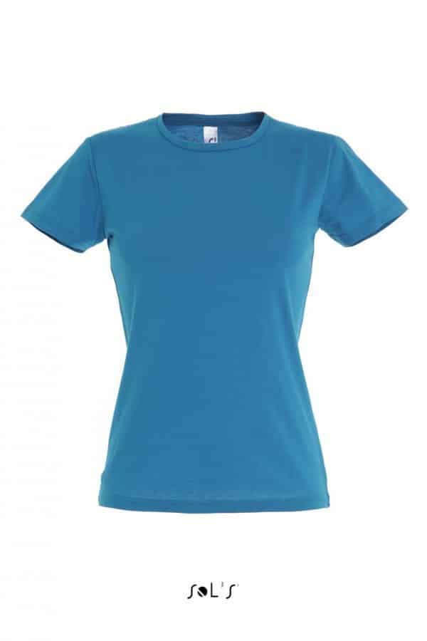 Aqua SOL'S MISS WOMEN’S T-SHIRT Pólók/T-Shirt