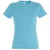 Atoll Blue SOL'S MISS WOMEN’S T-SHIRT Pólók/T-Shirt