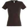 Chocolate SOL'S MISS WOMEN’S T-SHIRT Pólók/T-Shirt