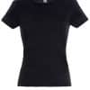 Deep Black SOL'S MISS WOMEN’S T-SHIRT Pólók/T-Shirt