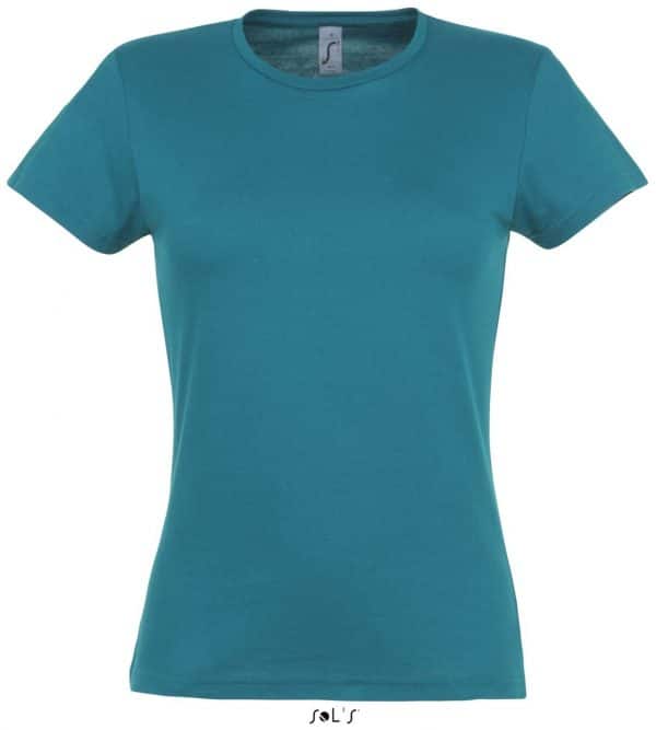 Duck Blue SOL'S MISS WOMEN’S T-SHIRT Pólók/T-Shirt