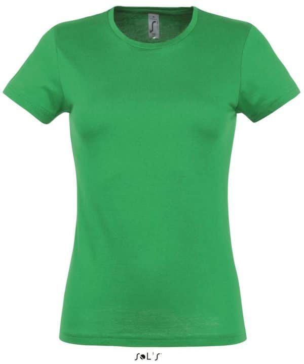 Kelly Green SOL'S MISS WOMEN’S T-SHIRT Pólók/T-Shirt