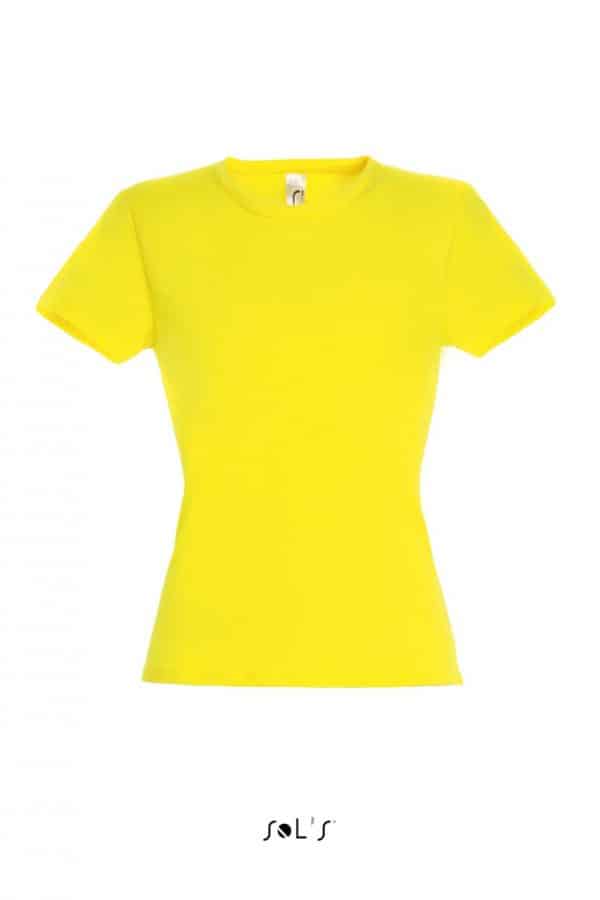 Lemon SOL'S MISS WOMEN’S T-SHIRT Pólók/T-Shirt