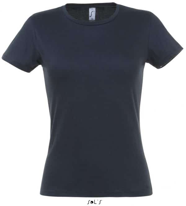 Navy SOL'S MISS WOMEN’S T-SHIRT Pólók/T-Shirt