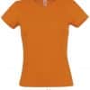 Orange SOL'S MISS WOMEN’S T-SHIRT Pólók/T-Shirt