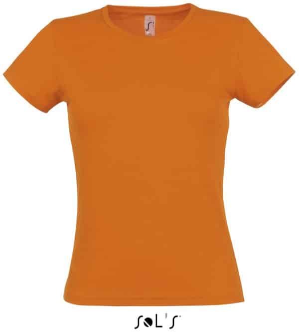 Orange SOL'S MISS WOMEN’S T-SHIRT Pólók/T-Shirt
