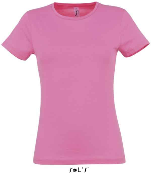 Orchid Pink SOL'S MISS WOMEN’S T-SHIRT Pólók/T-Shirt